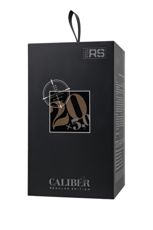 Фаллоимитатор реалистичный на присоске RealStick CALIBER 20 см, D 5 см