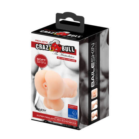 Мастурбатор мужская попка Crazy bull Andy