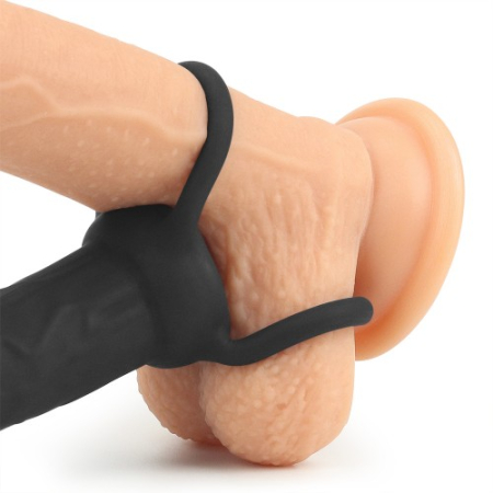 Насадка для двойного проникновения Silicone Fantasy Double Prober 15 см