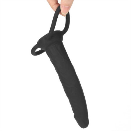 Насадка для двойного проникновения Silicone Fantasy Double Prober 15 см