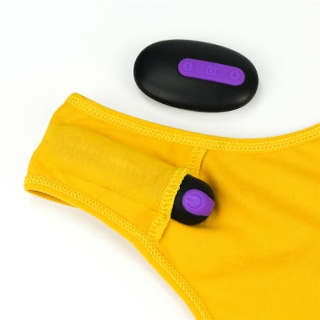Трусики Bitch XL с вибропулей и беспроводным пультом управления Ingen Vibrating Panties