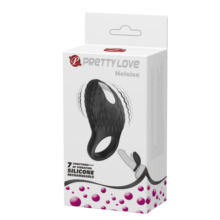 Эрекционное виброкольцо Pretty Love Heloise