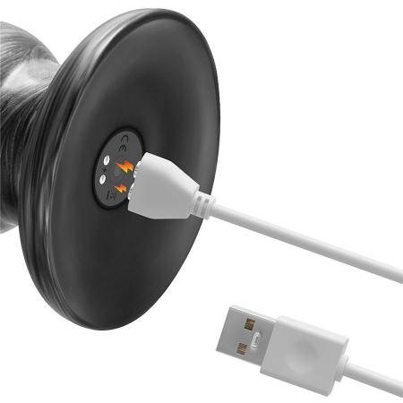 Вибратор на присоске King Sized Vibrating Vibrax Slider 32 см