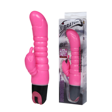 Вибратор-кролик Baile Pink Fantasy 
