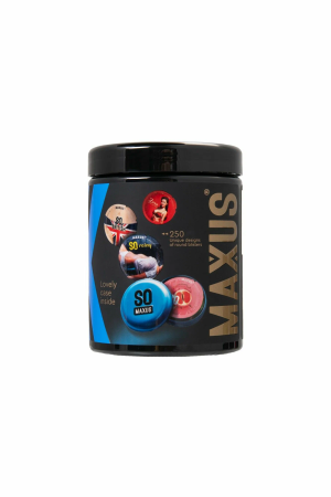 Классические презервативы MAXUS Classic (12шт)