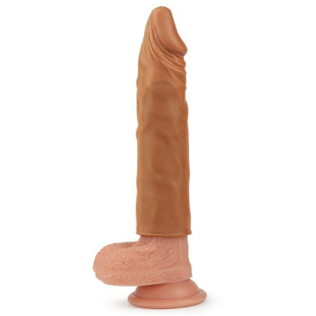 Удлиняющая насадка на пенис мулат X-Tender Penis Sleeve + 5 см