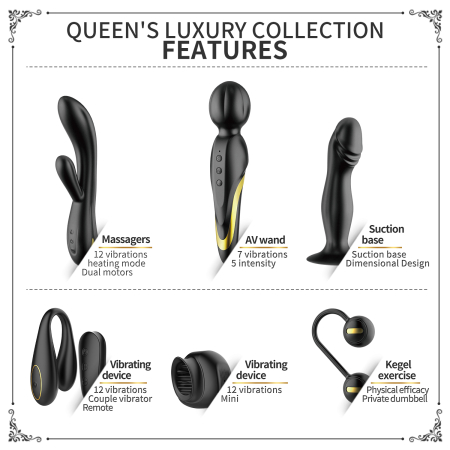 Набор премиум игрушек Pretty Love Luxury Collection