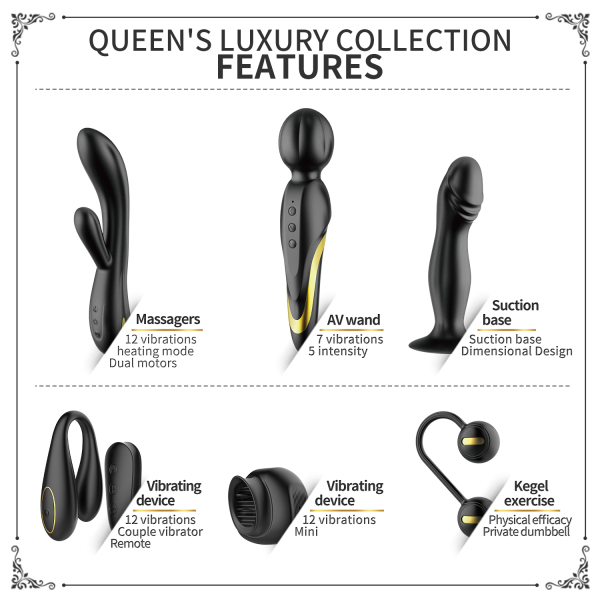 Набор премиум игрушек Pretty Love Luxury Collection