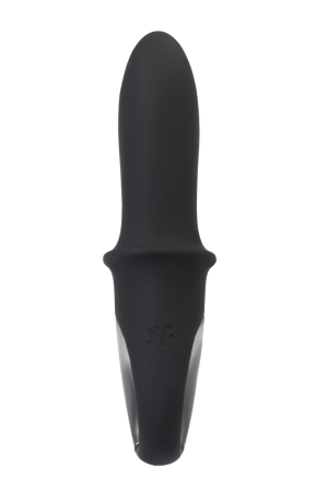 Анальный смарт-вибратор с функцией нагрева Hot Passion Satisfyer 
