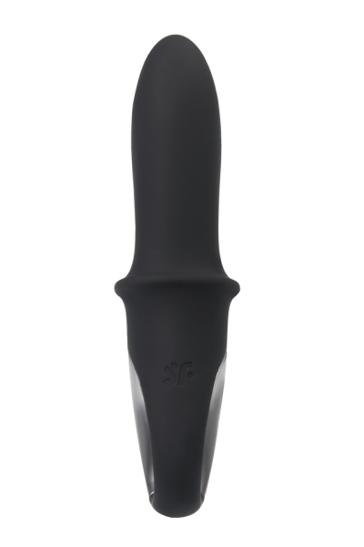 Анальный смарт-вибратор с функцией нагрева Hot Passion Satisfyer 