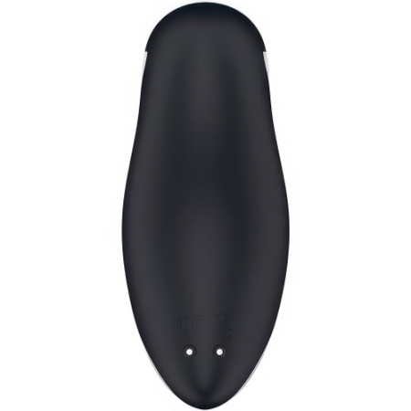 Вакуумно-волновой стимулятор клитора с вибрацией Orca Satisfyer