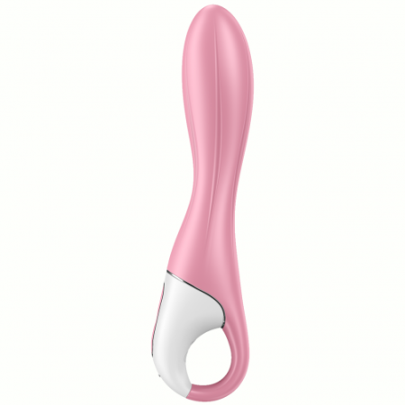 Расширяющийся вибратор розовый Air Pump Vibrator 2 Satisfyer 