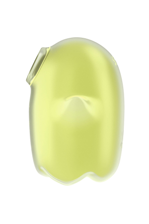 Вакуум-волновой бесконтактный стимулятор клитора желтый Glowing Ghost Satisfyer 