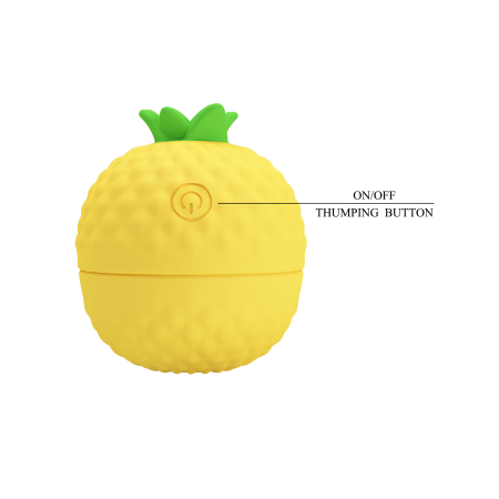 Клиторальный пульсатор Pretty Love Pineapple Secret