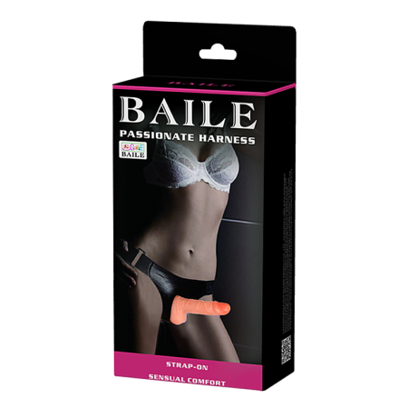 Реалистичный страпон Baile Passionate Harness 