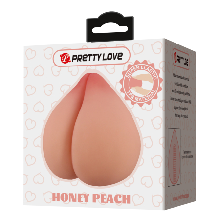 Нереалистичный мастурбатор Pretty Love Honey Peach