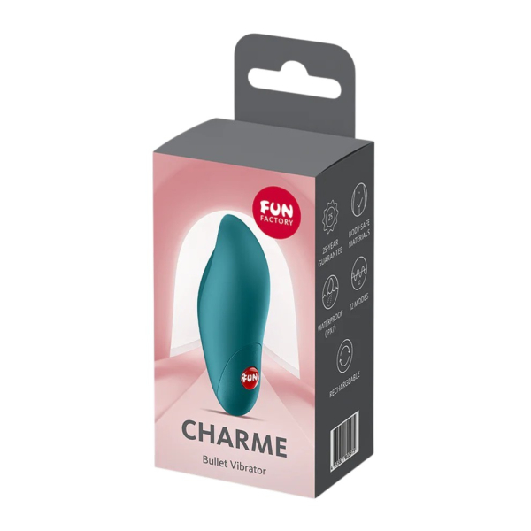 Мини-вибратор Fun Factory Charme 