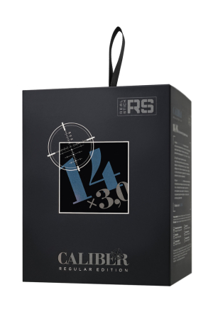 Фаллоимитатор реалистичный на присоске RealStick CALIBER 14 см, D 3 см