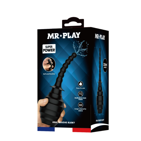 Анальный душ рельефный MR PLAY