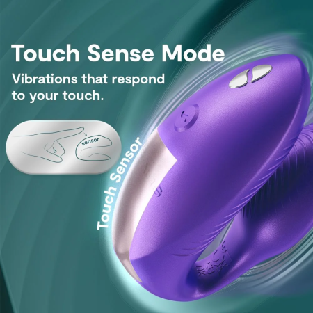 Вибратор для пар We-Vibe Chorus Pro фиолетовый