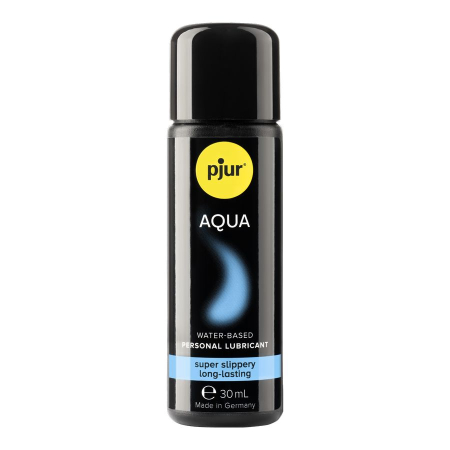 Увлажняющий лубрикант на водной основе Pjur Aqua (30 мл)