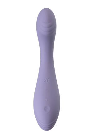 Вибратор для точки G сиреневый G-Force Satisfyer 
