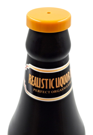 Мастурбатор-вагина в бутылке Liquor botlle