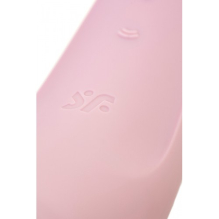 Вакуумно-волновой смарт-стимулятор розовый Curvy 2+ Satisfyer 