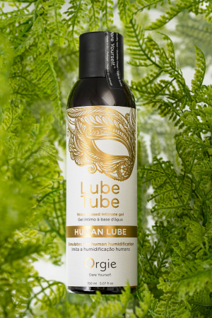 Лубрикант на водной основе с имитацией естественной лубрикации Orgie LUBE TUBE HUMAN LUBE 150 мл