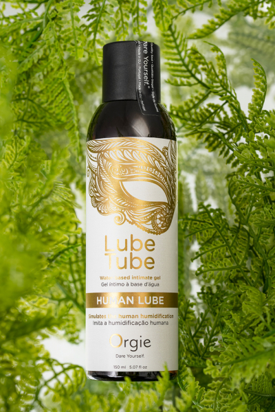 Лубрикант на водной основе с имитацией естественной лубрикации Orgie LUBE TUBE HUMAN LUBE 150 мл