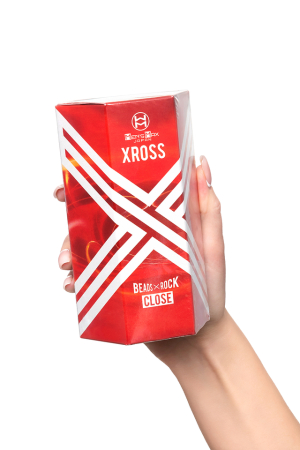 Мастурбатор нереалистичный MensMax Xross Close