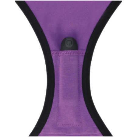Трусики Slide XL/XXL с вибропулей и беспроводным пультом управления Ingen Vibrating Panties