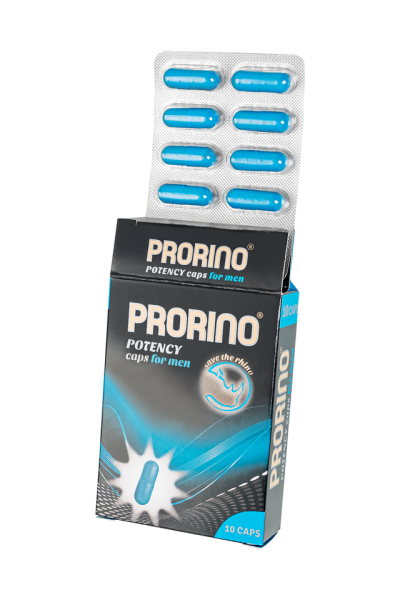 Возбуждающие капсулы для мужчин Prorino (10 шт)
