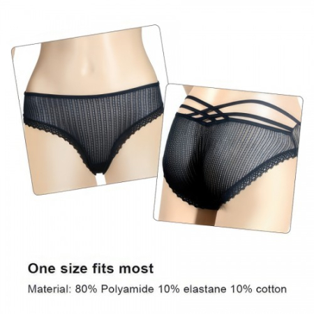 Вибротрусики с беспроводным пультом управления IJOY Rechargeable Remote Control vibrating panties