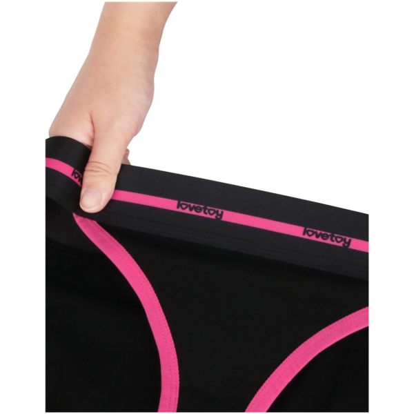 Трусики Slut XL/XXL с вибропулей и беспроводным пультом управления Ingen Vibrating Panties