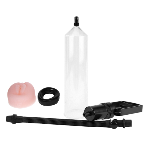 Вакуумная помпа с насадкой в виде вагины Baile Penis Enlarger Pump