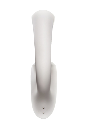 Вагинально-клиторальный вибратор Satisfyer G for Goddess 1 белый