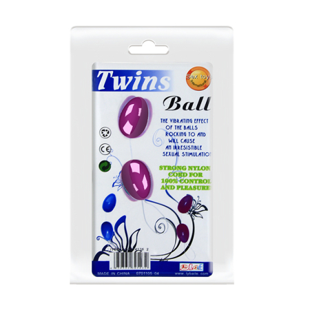 Вагинальные шарики Baile Twins Ball