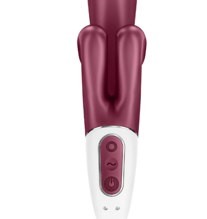 Вибратор-кролик бордовый Touch Me Satisfyer 