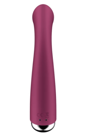 Вибратор для точки G с ротацией красный Spinning G-Spot 1 Satisfyer 