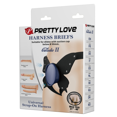 Трусики для страпона Pretty Love Caludio 2