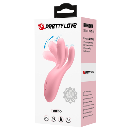 Вибростимулятор Pretty Love Diego