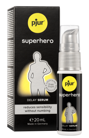 Пролонгирующая сыворотка Pjur Superhero Delay Serum (20 мл)
