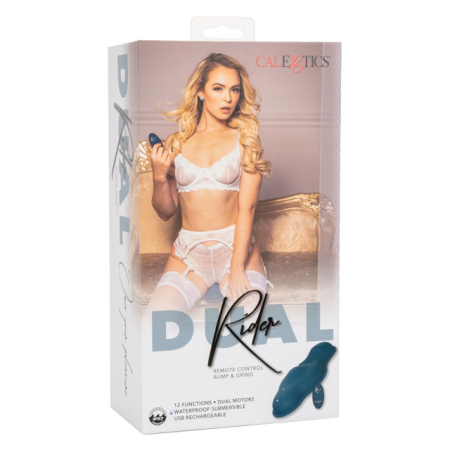 Вибромассажер Dual Rider Remote Control Bump & Grind