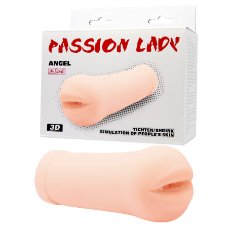 Реалистичный мастурбатор вагина Baile Passion Lady Angel 