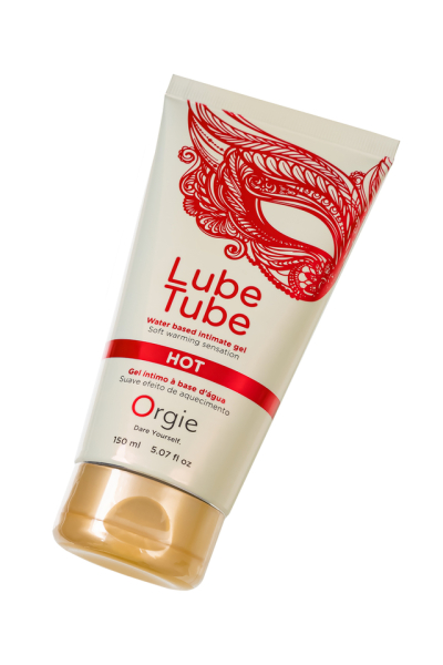 Лубрикант на водной основе с разогревающим эффектом Lube Tube Hot 150 мл