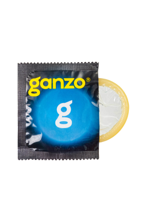 Презервативы увеличенные GANZO XXL (12 шт)