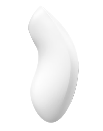 Вакуумно-волновой стимулятор клитора с вибрацией белый Vulva Lover 2 Satisfyer 