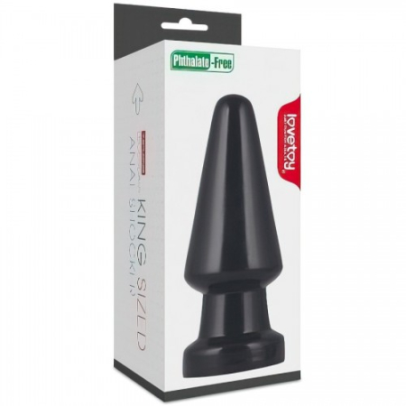 Анальная пробка King-Sized Anal Shocker 18 см