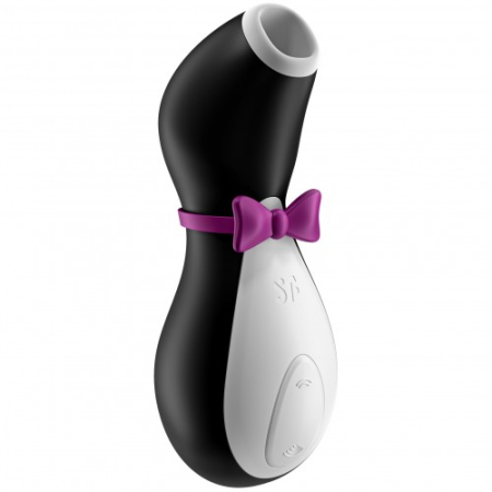 Бесконтактный стимулятор клитора с вибрацией Penguin Vibrator Satisfyer 